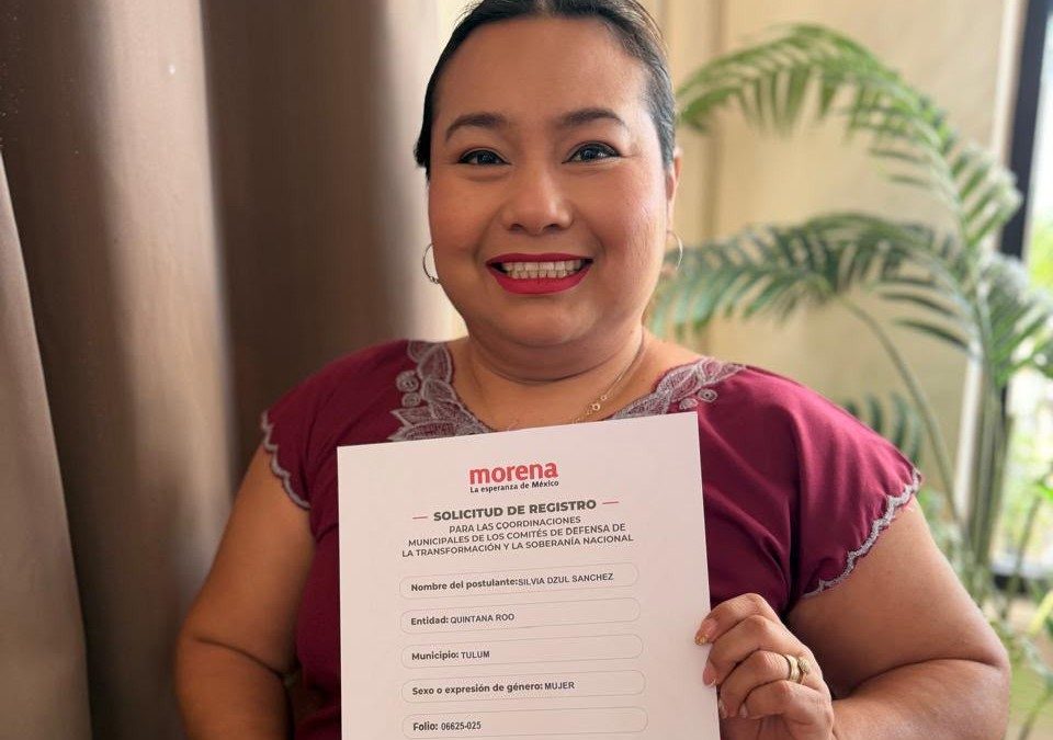 Mi compromiso con Tulum no comenzó con un registro: Silvia Dzul