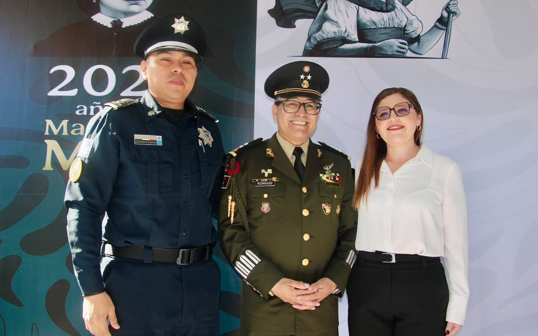 Isla Mujeres presente en el nombramiento del nuevo Comandante del Ejército y Fuerza Aérea Mexicano