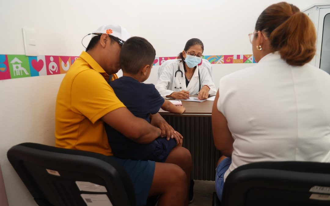 DIF Isla Mujeres fortalece la atención infantil con jornada de consultas pediátricas