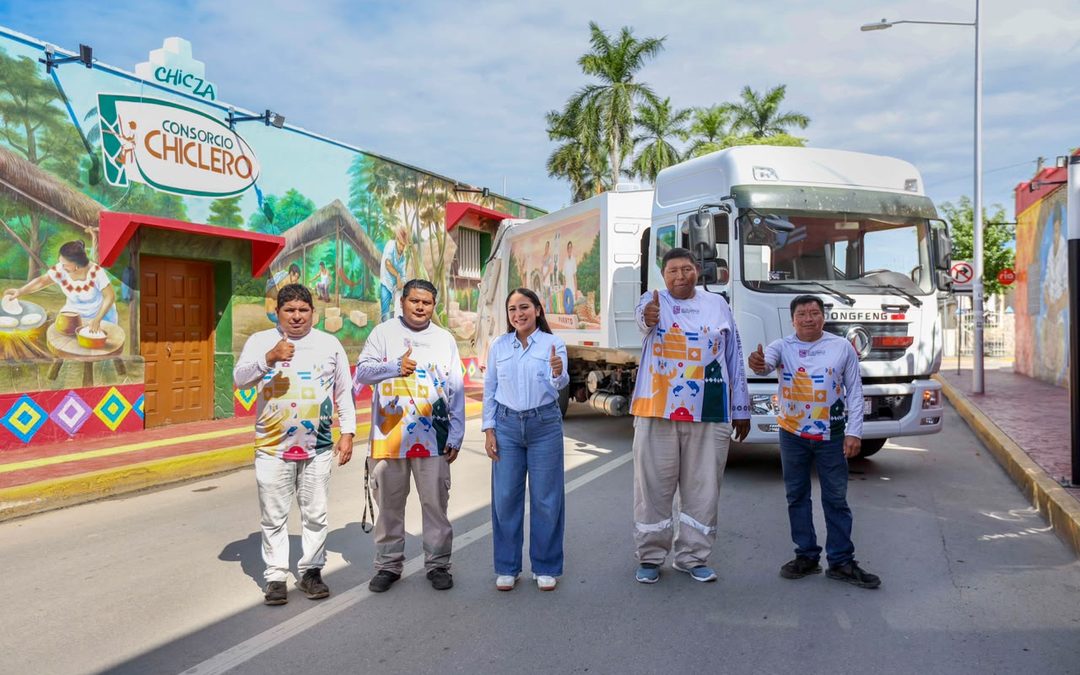 MODERNIZA MARY HERNÁNDEZ SERVICIOS PÚBLICOS Y SEGURIDAD CON NUEVO EQUIPO